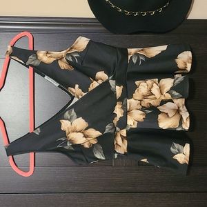 Charlotte Russe floral top